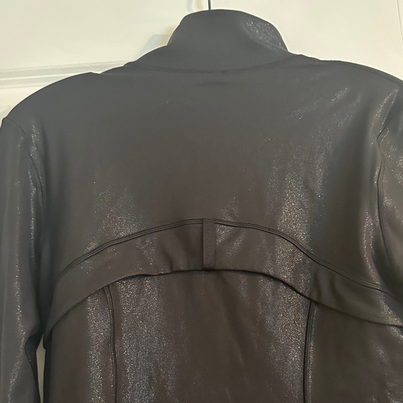 NWT- lululemon Define Jacket - Black Shimmer - Picture 4 of 6